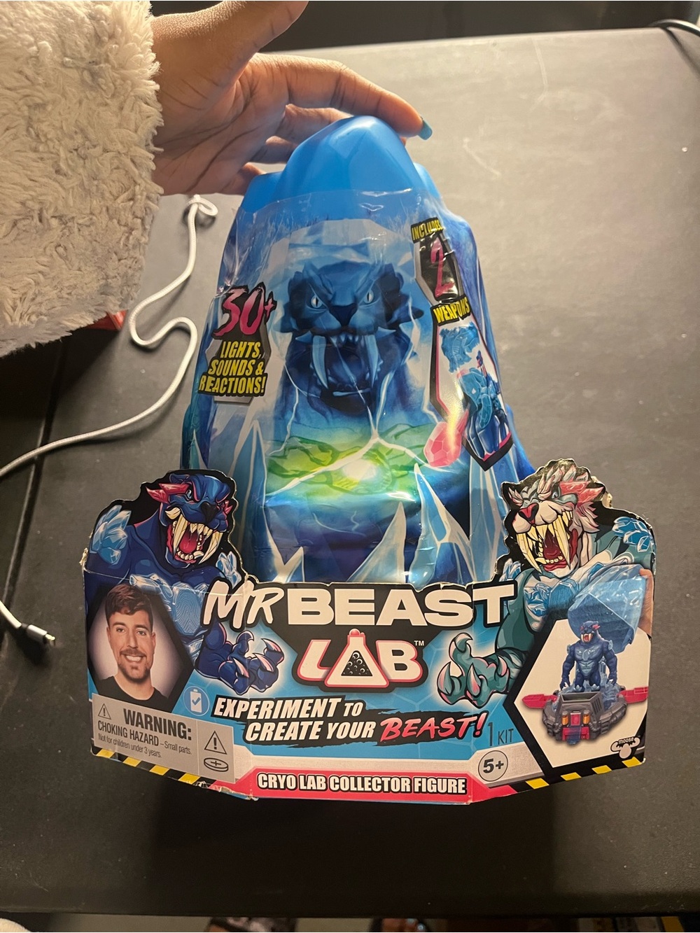 Lab Cryo Lab Collector Figure - Blue